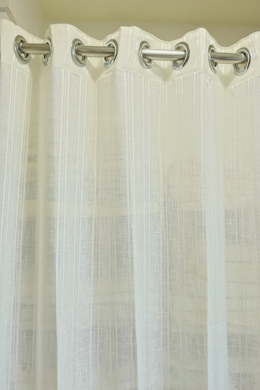 Curtains - Sheer curtains off white colour