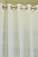 Curtains - Sheer curtains off white colour