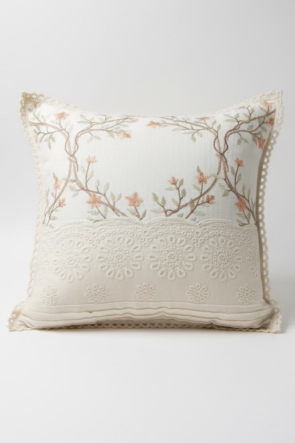 Cushion covers - 12*12 inches embroidery