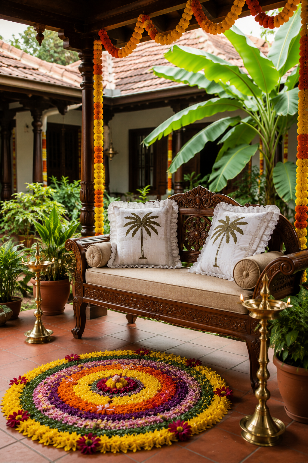 Cushion covers - Onam festival collection