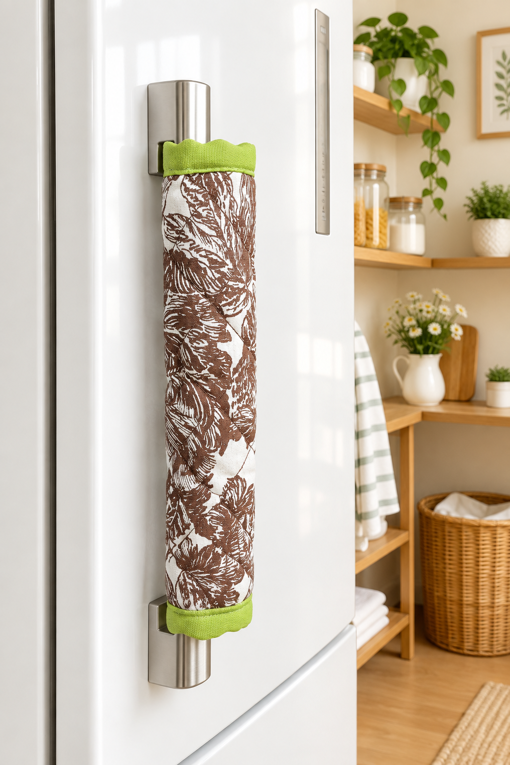 Fridge door holder