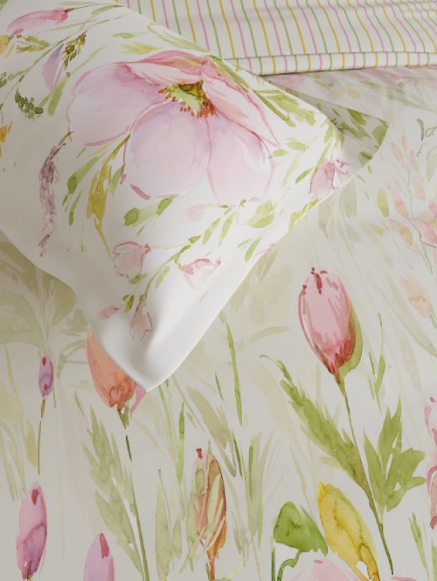 Bedsheets - King premium soft cotton bedsheet Digital Print DD (Maxima)
