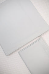 Bedsheets - Satin solid plain colour bedsheets