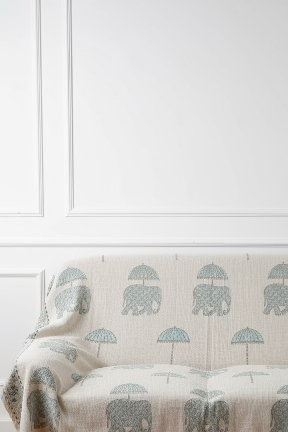 Sofa throw - Jute