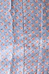 Fabrics - Satin Modal Handblock fabric kurti offer sale