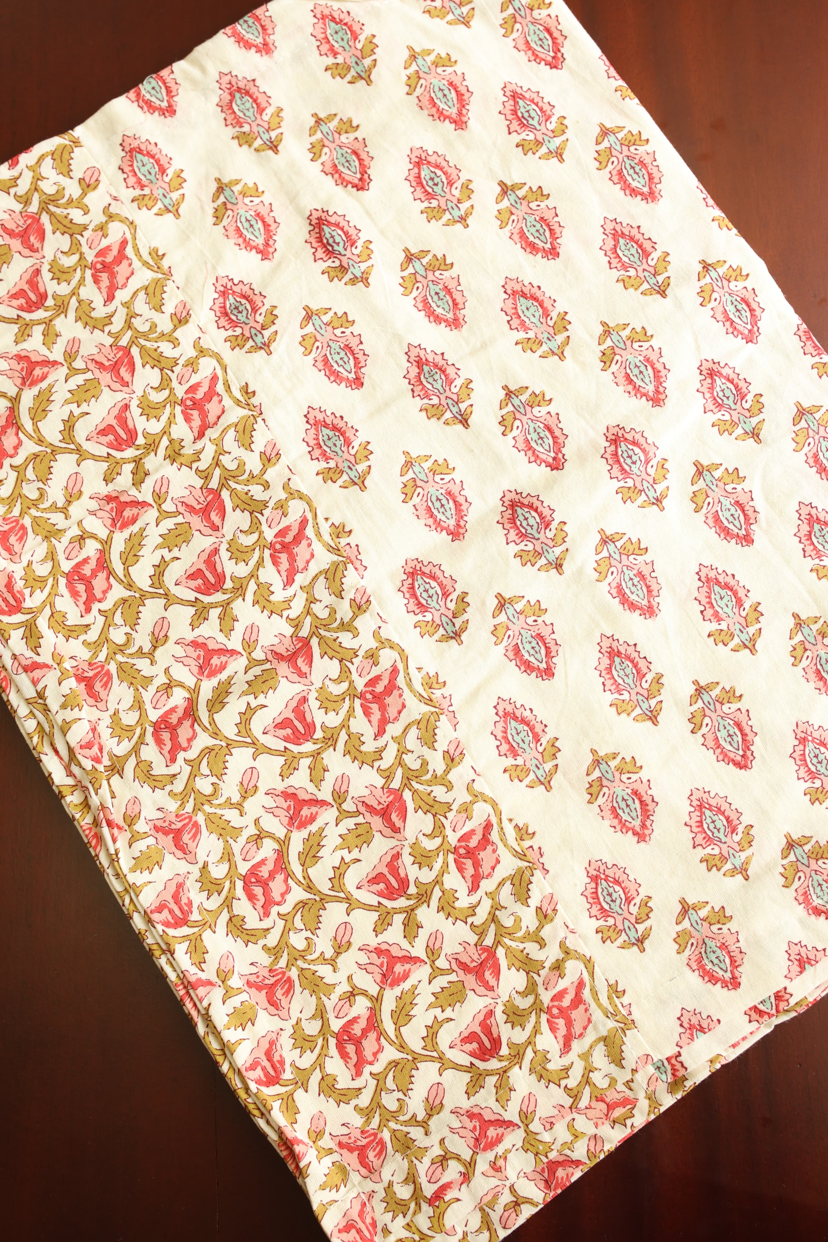 Pillow covers - Ajrakh