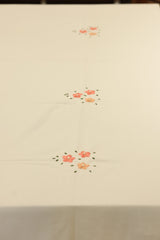 Table cloths-8 seater cross stitch embroidered