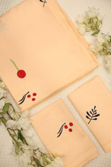 Bedsheets - King Machine embroidery bedsheets