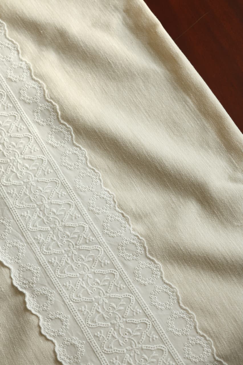 Table runners - 6 seater embroidery
