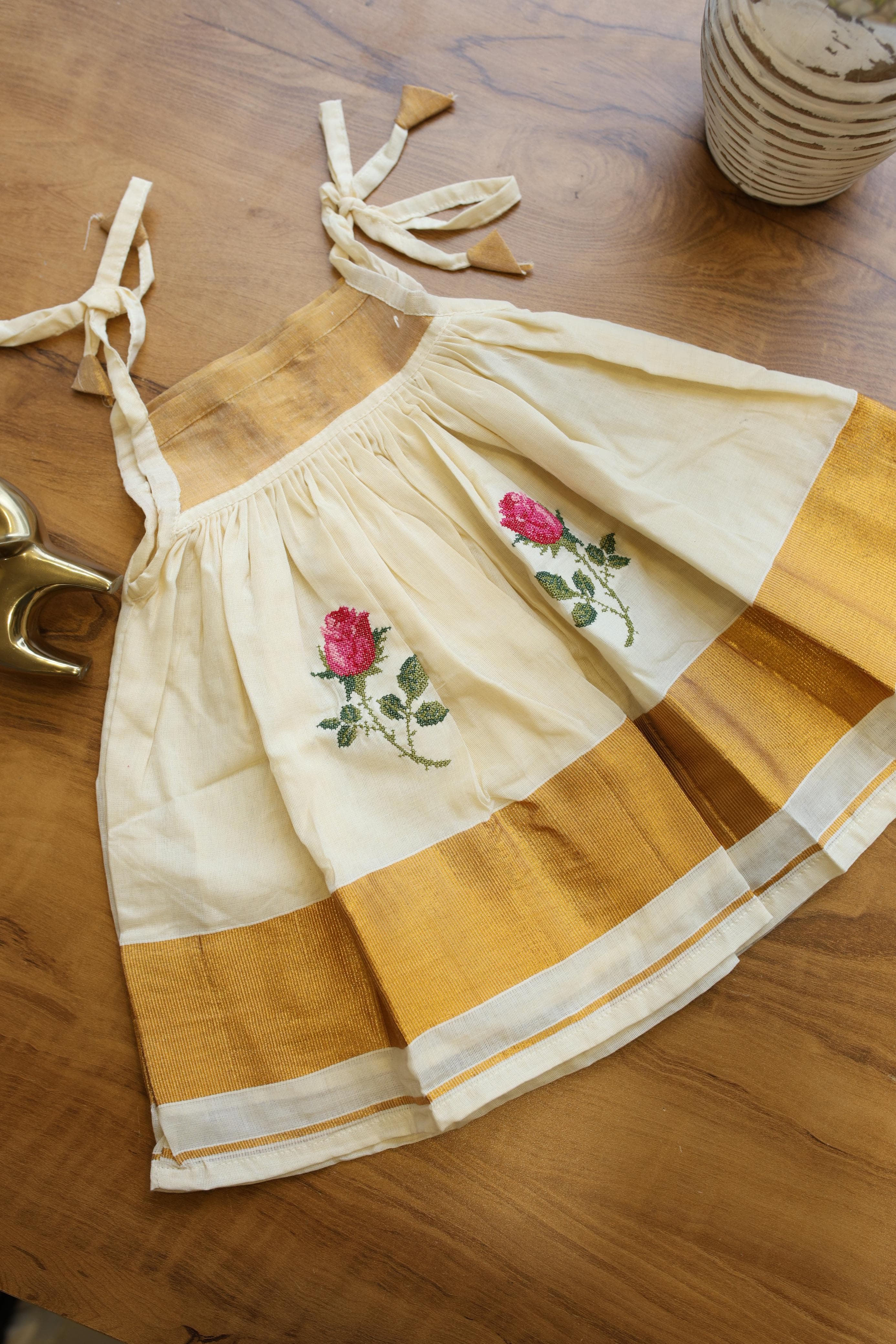 Kids dress - Onam collection 18-24 months