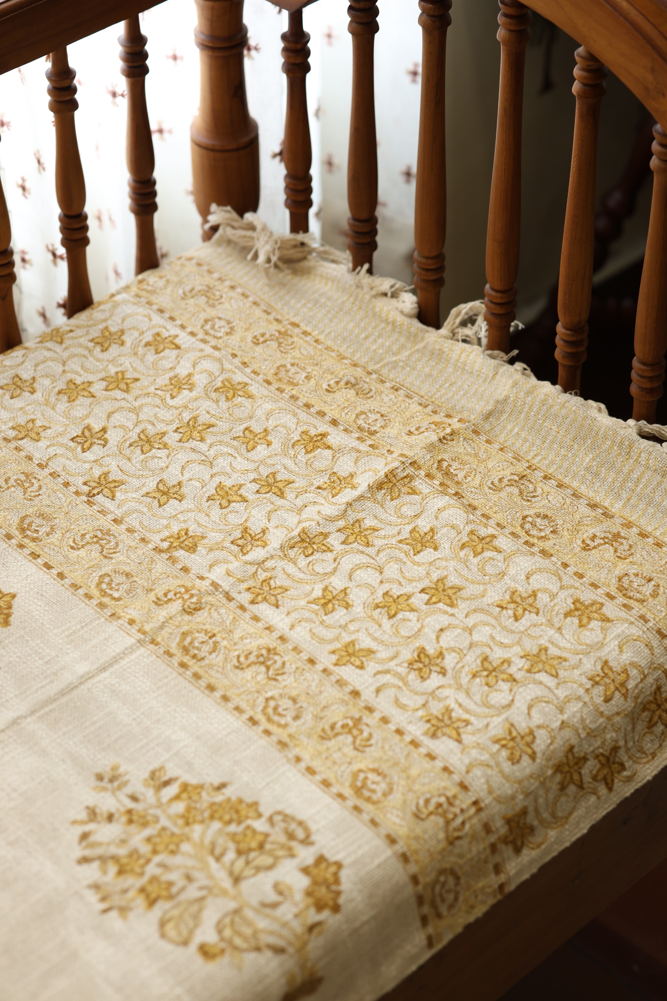 Sofa throw - Jute