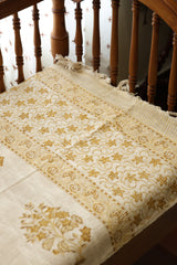 Sofa throw - Jute