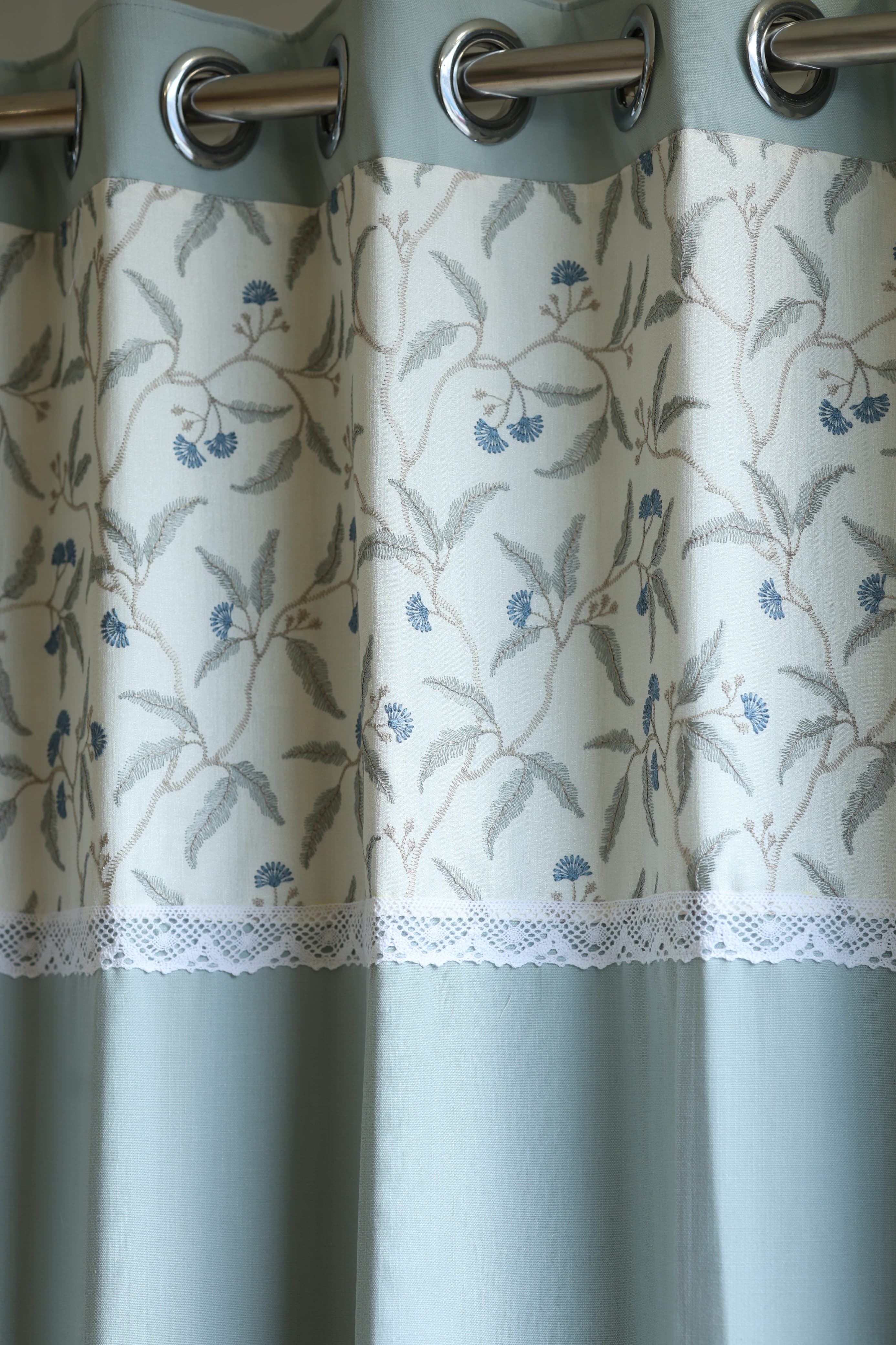 Curtains - Premium Embroidery designer opaque curtains