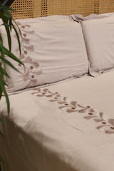 Elegant Embroidery Queen Bedsheet Set MEQ