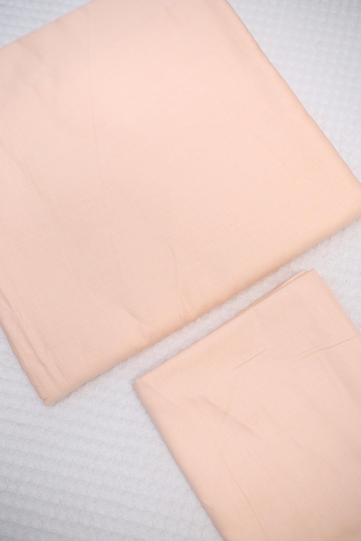 Bedsheets - Satin solid plain colour bedsheets