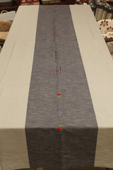 Table cloths - 8 seater ribbon embroidery