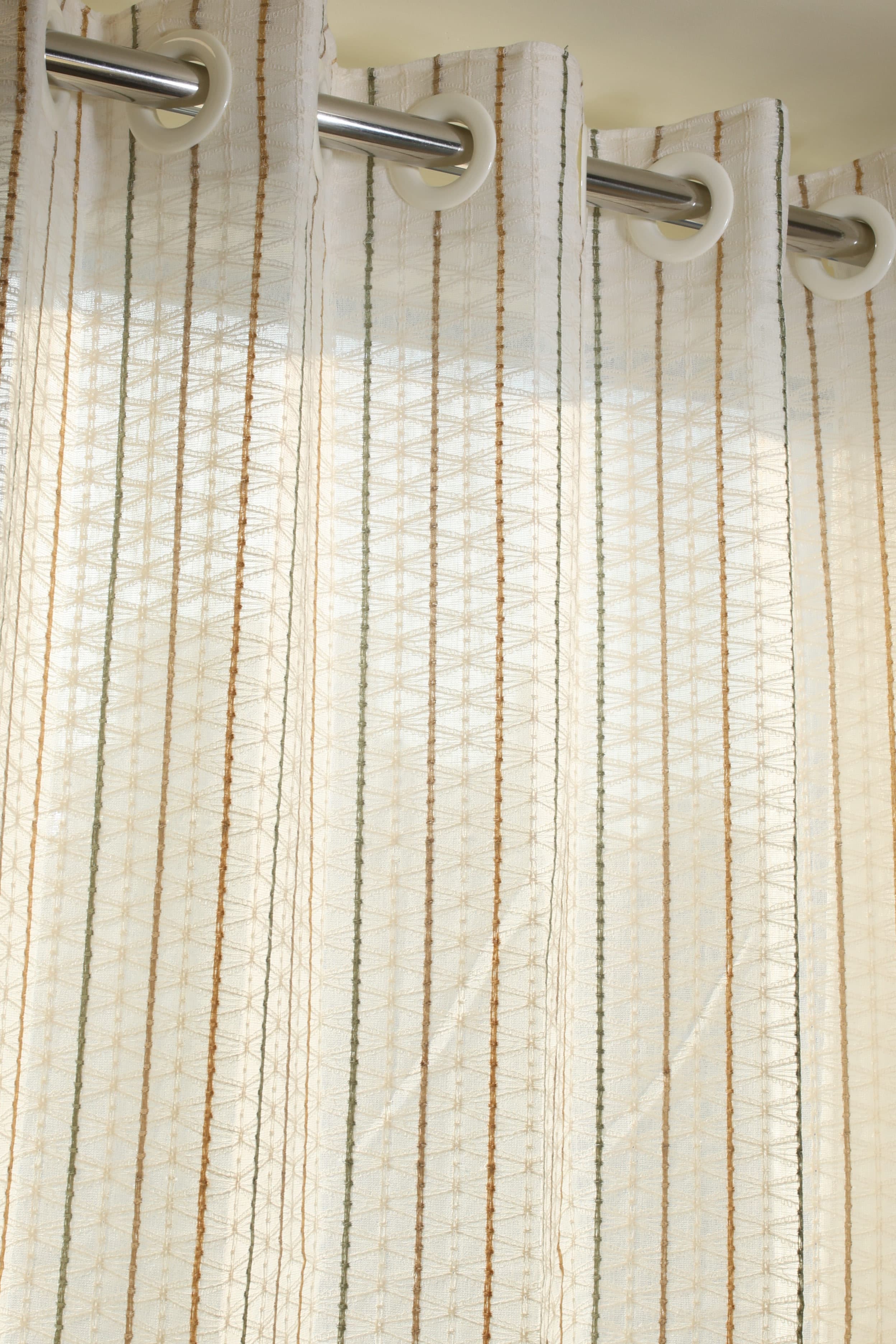Curtains - Premium Embroidery sheer curtains zenit deepor prebooking