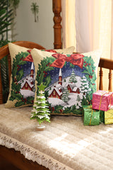 Cushion covers - Xmas edition jacuard