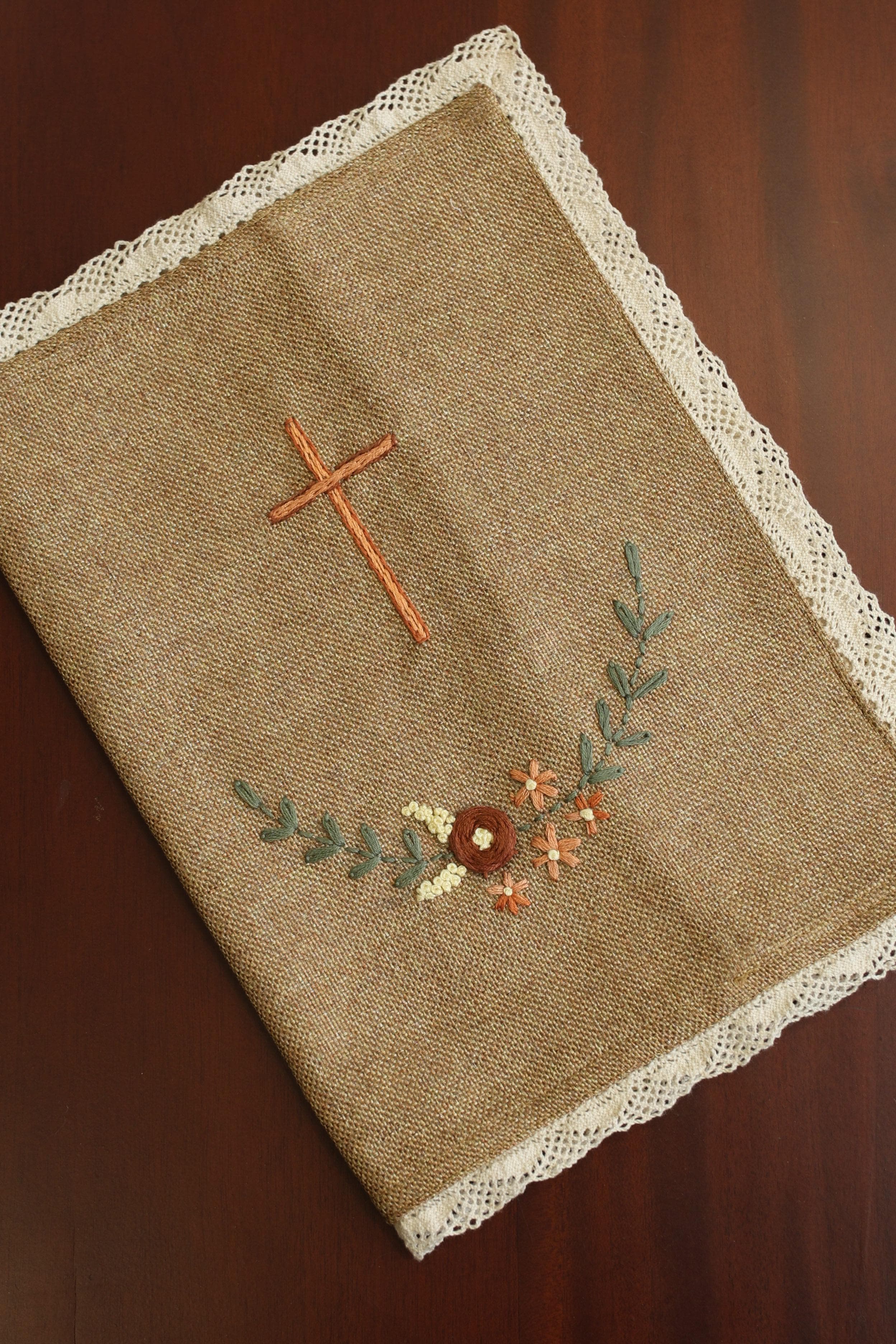 Bible Cover - Embroidery