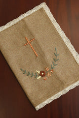 Bible Cover - Embroidery