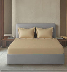 Bedsheets - King Premium machine embroidery bedsheets Sansaar : Saembro