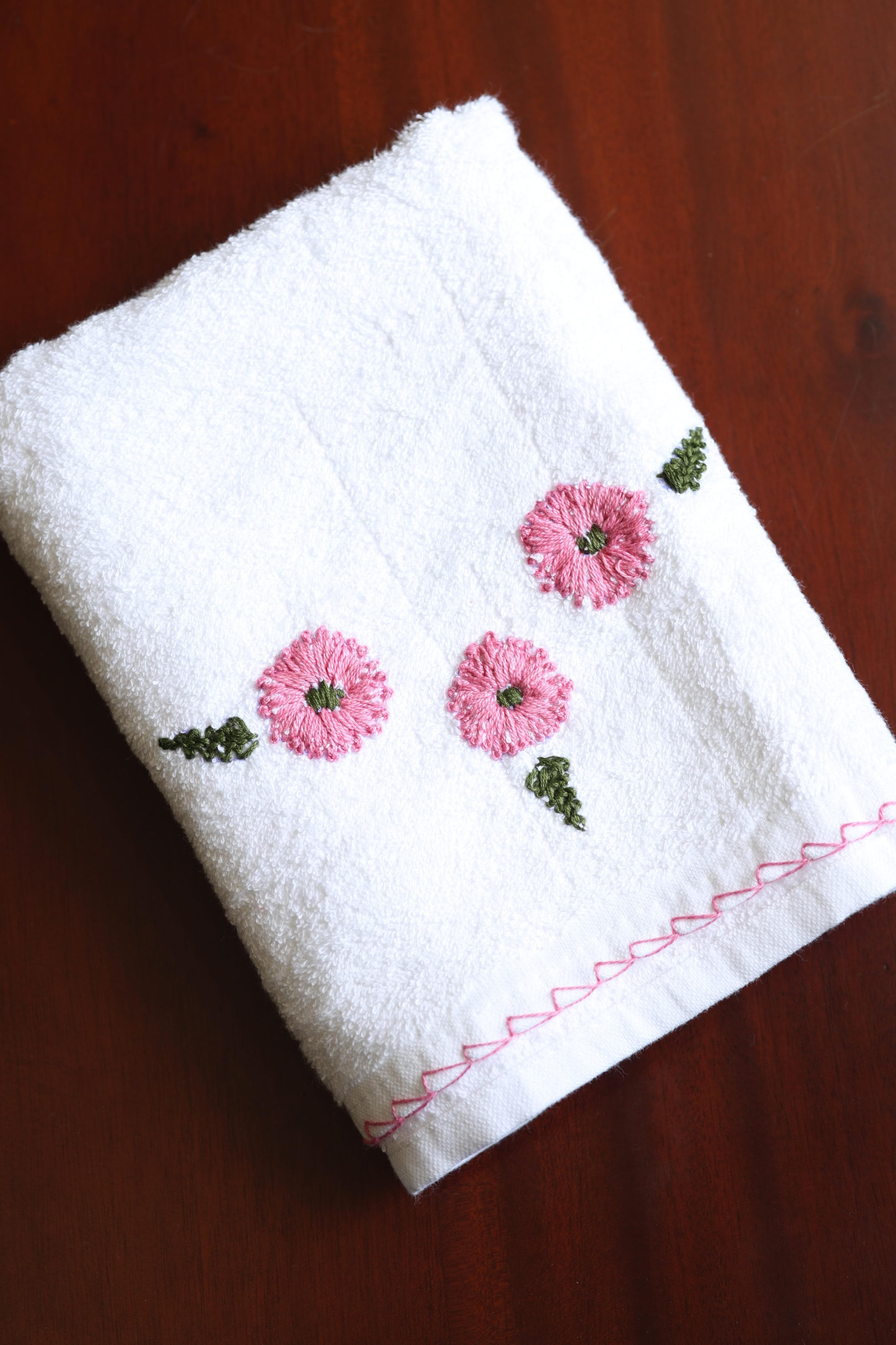Towels : Embroidery Turkey towels