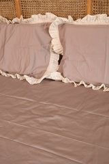 Bedsheets - Premium designer king bedsheets dd lace