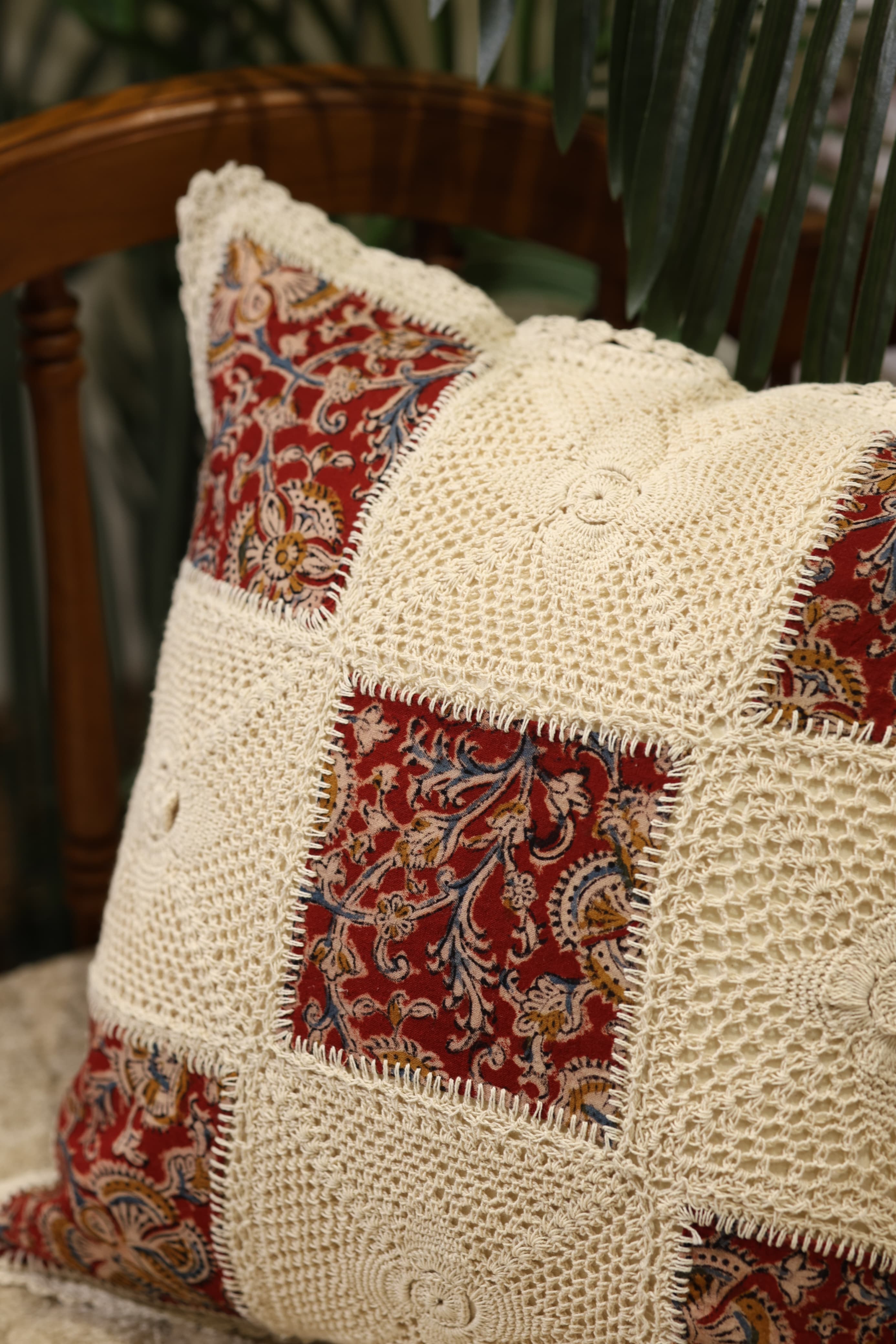 Cushion covers - crochet cushion covers Size :16*16 inches