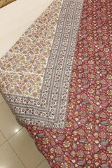 Double dohar / Blanket - Mughal handblock print