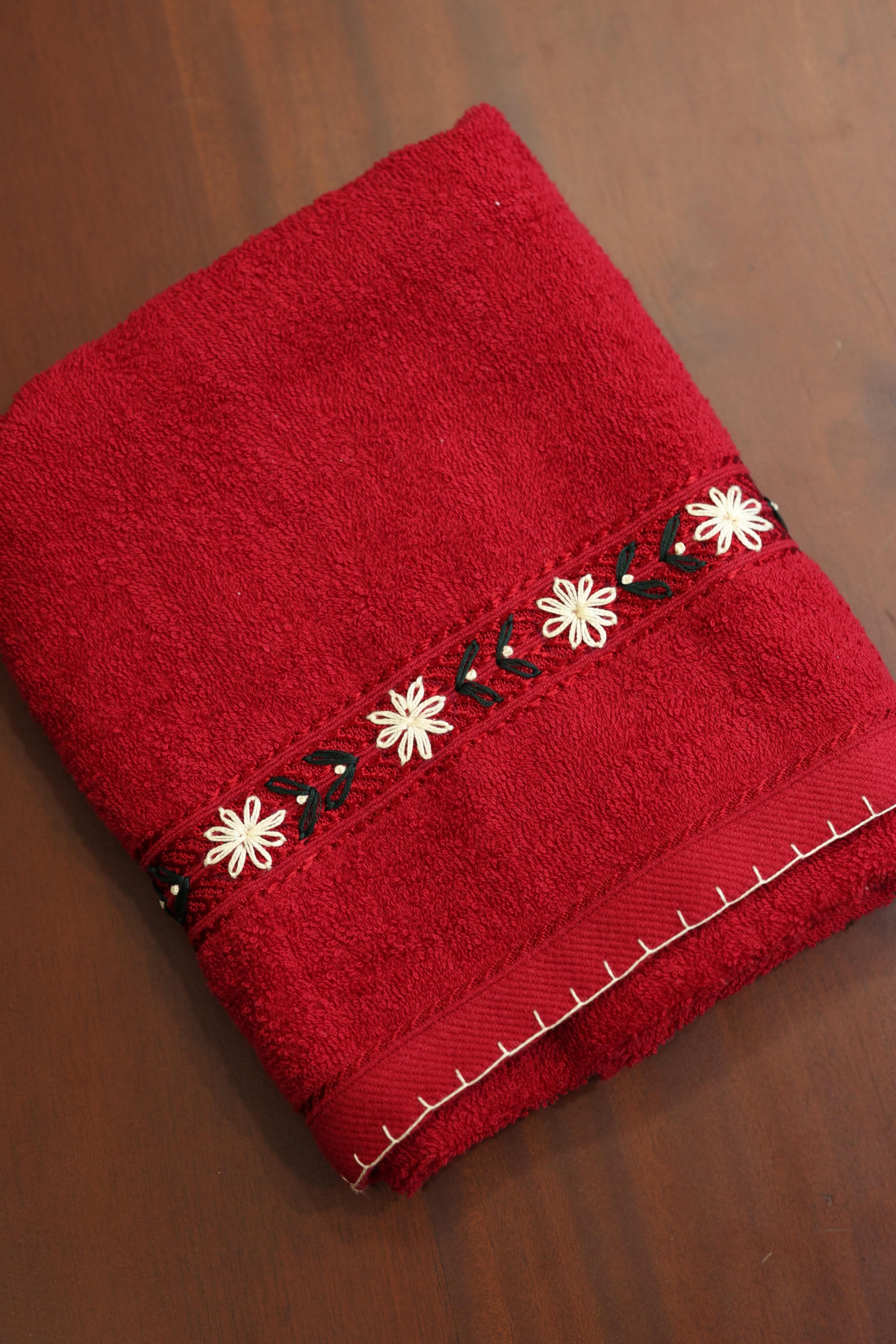 Towels : Embroidery Turkey towels
