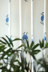 Curtains - Handblock printed curtains