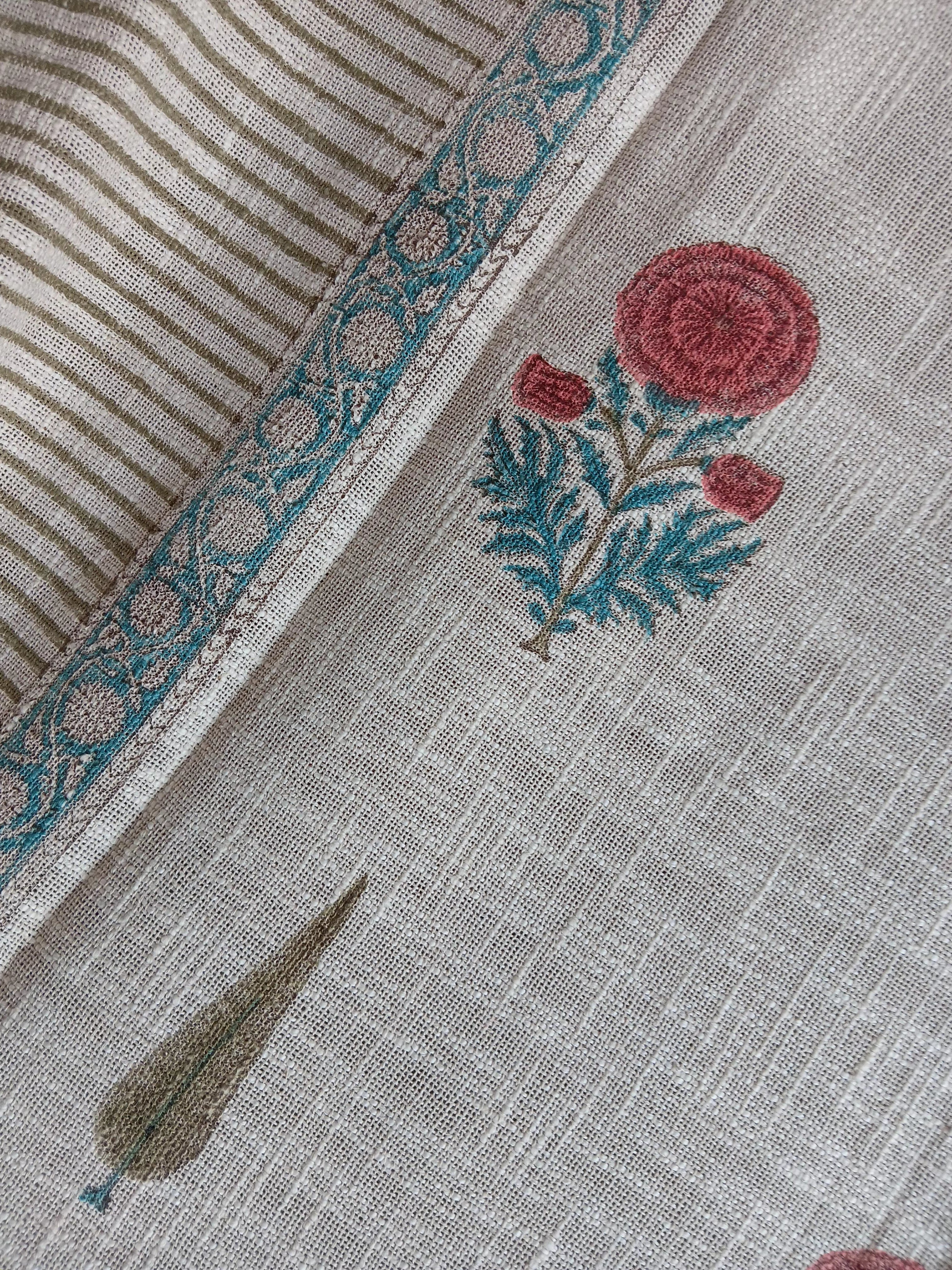 Sofa throw - Jute