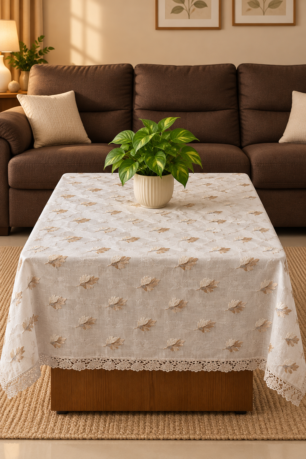 Teapoy Table Cloth