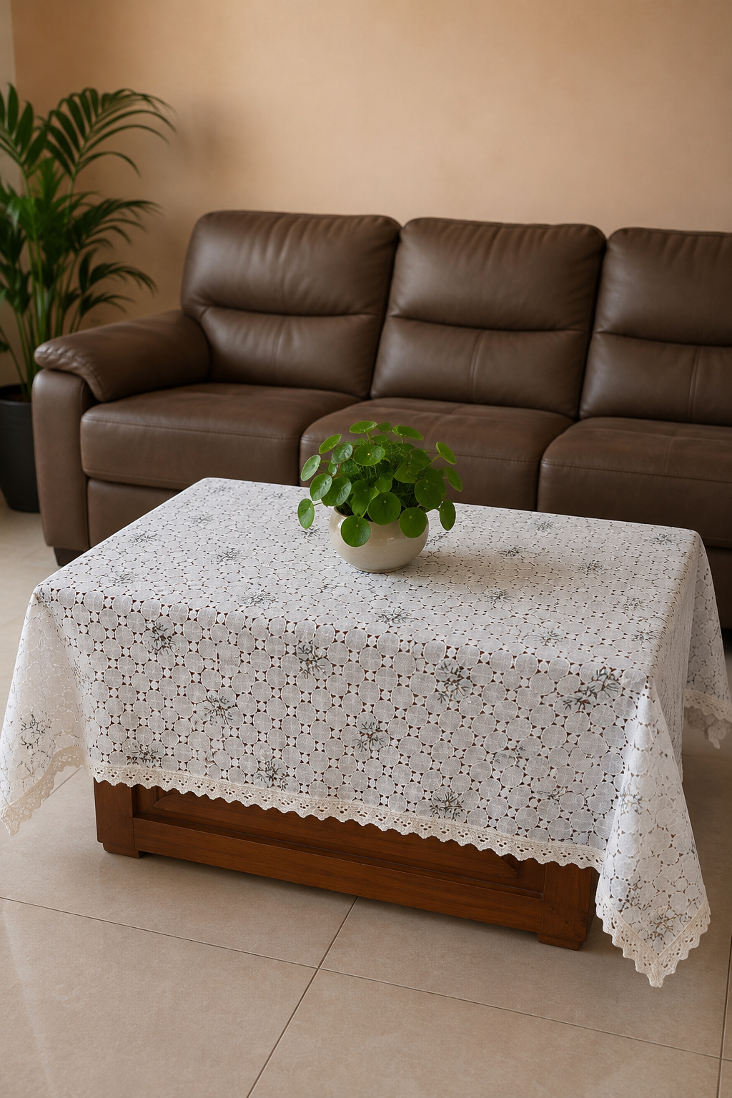 Teapoy Table Cloth (Hakoba)