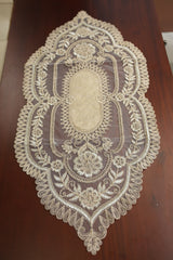 Teapoy Runner - Silky runner / table centre