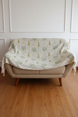 Sofa throw - Jute