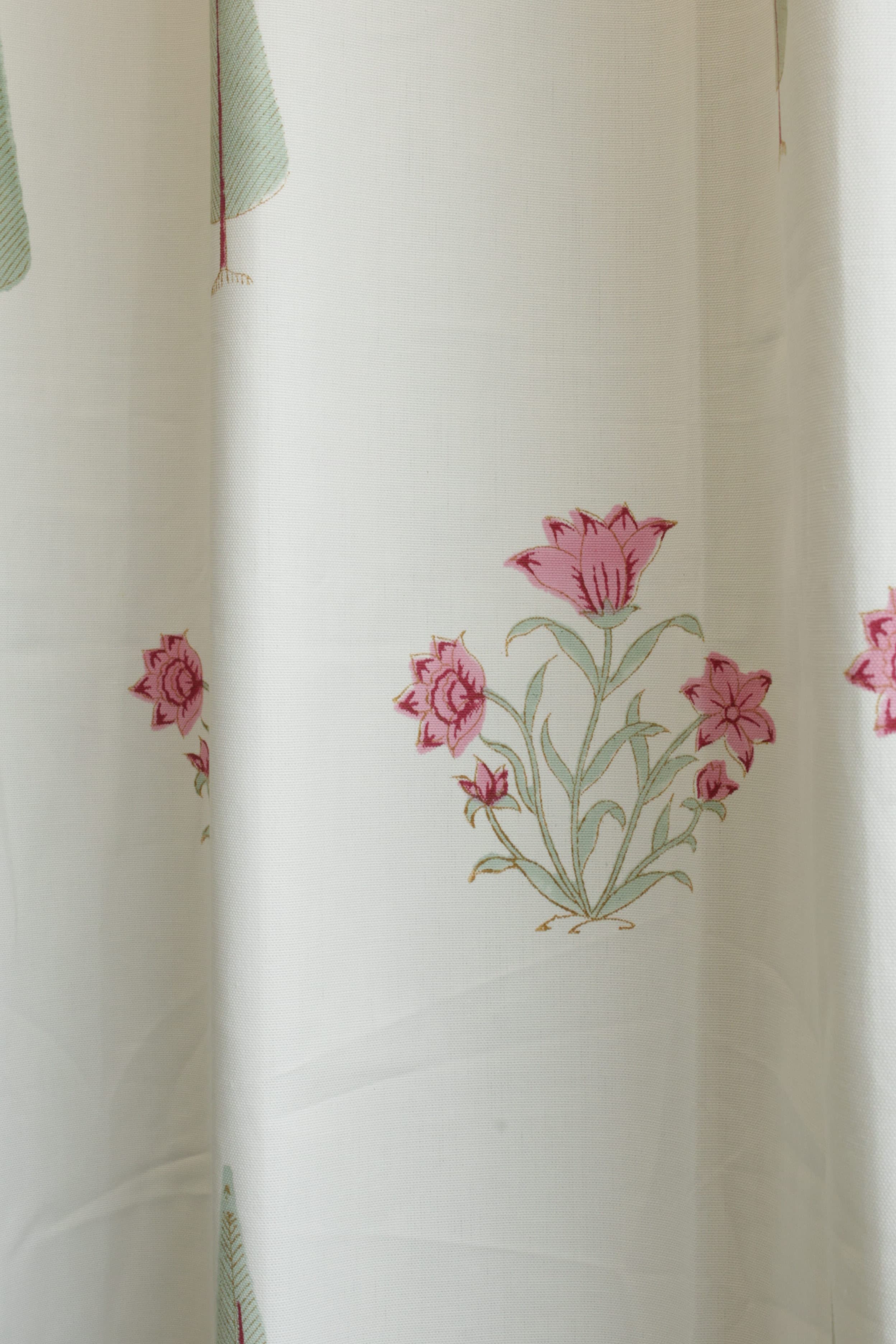 curtains-Handblock printed curtains