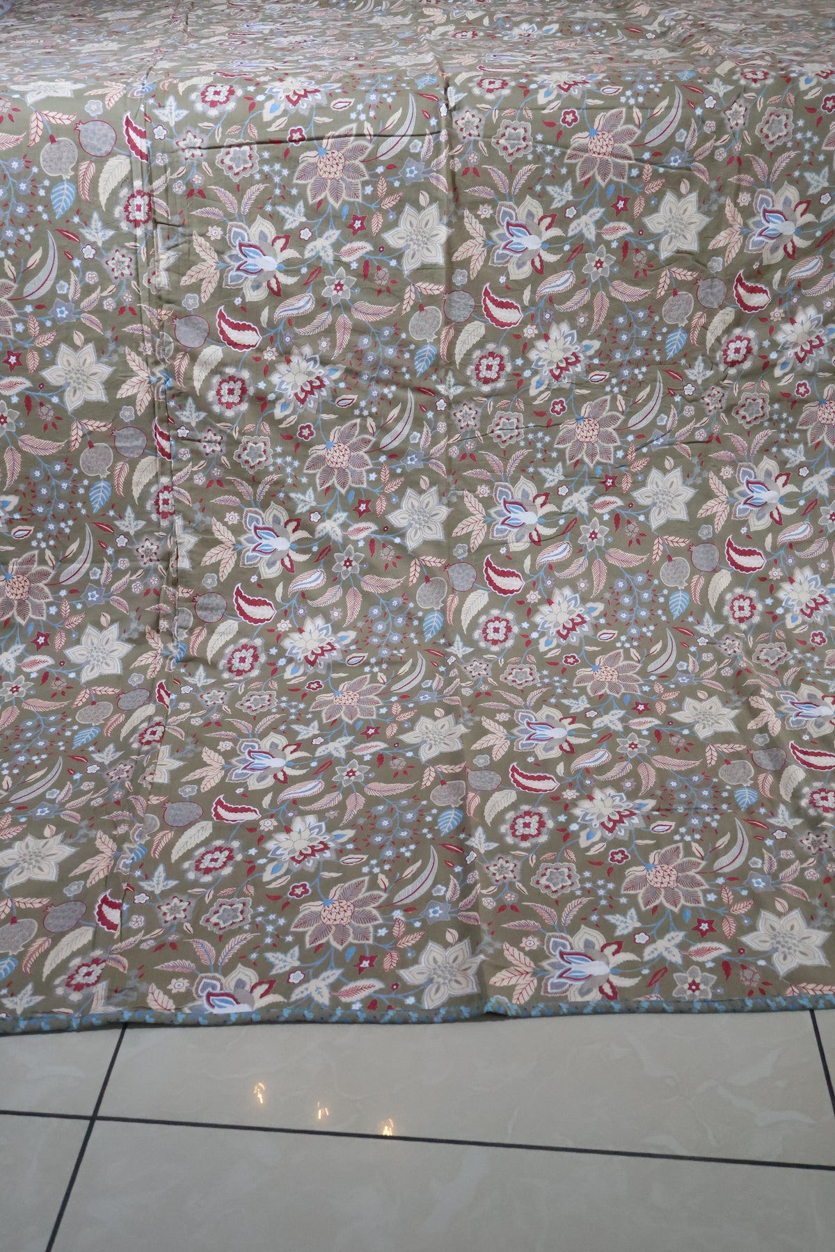 Double dohar / Blanket - Mughal handblock print