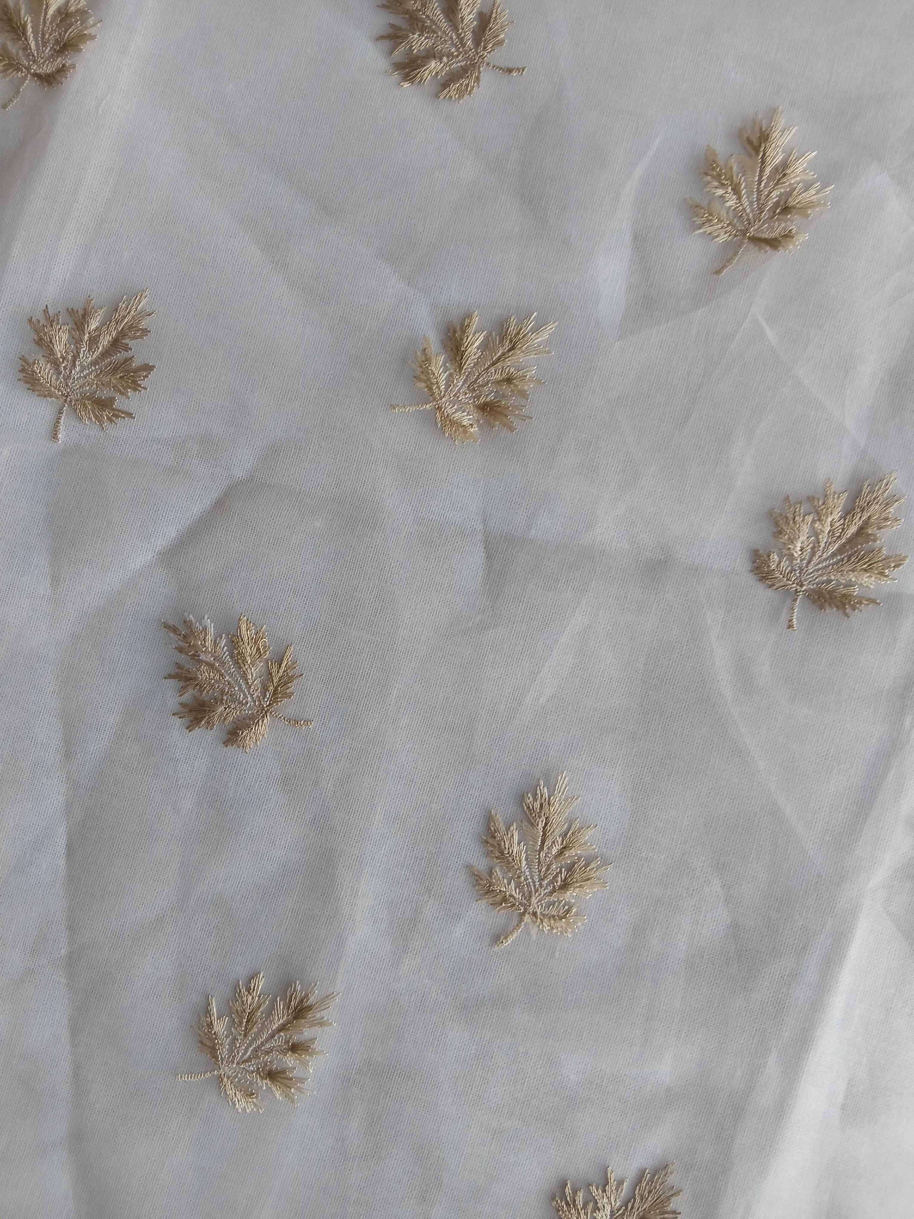 Teapoy Table Cloth (embroidery)