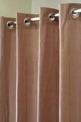 Curtains - Opaque solid light brown