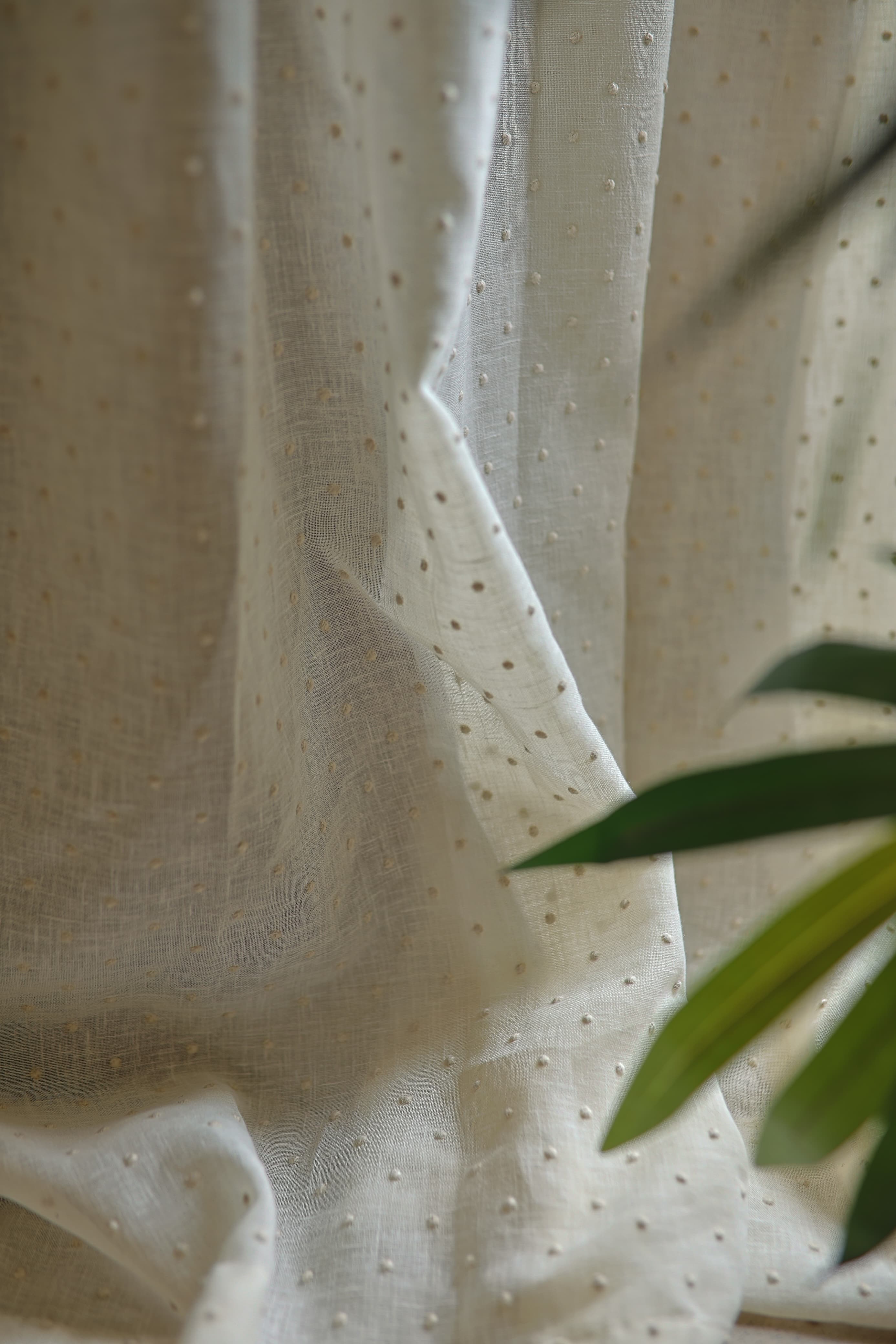 Curtains- Premium embroidered sheer curtains