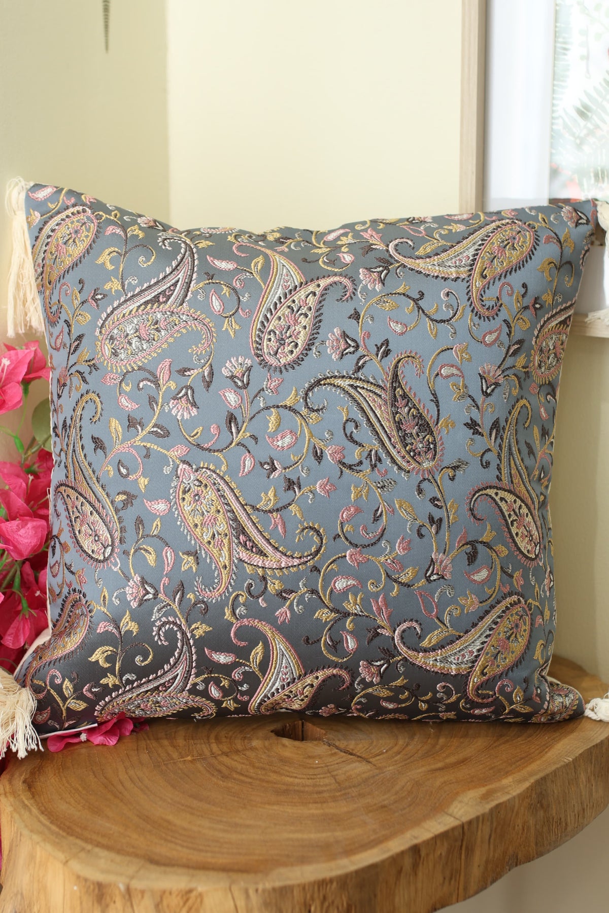 Cushion covers-Premium floral cushion covers