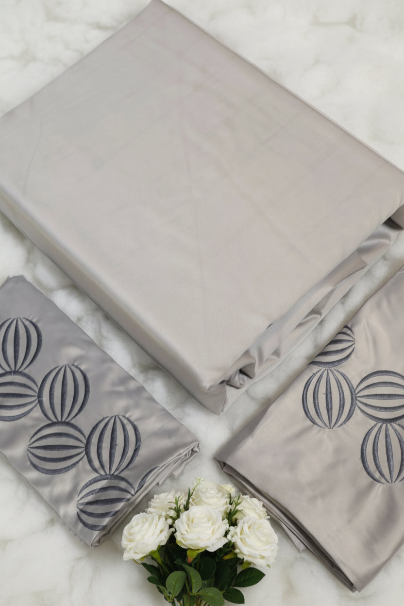 Bedsheets - Queen premium satin silk bedsheets| 240cm * 275cm