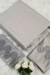 Bedsheets - Queen premium satin silk bedsheets| 240cm * 275cm