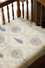 Sofa throw - Jute