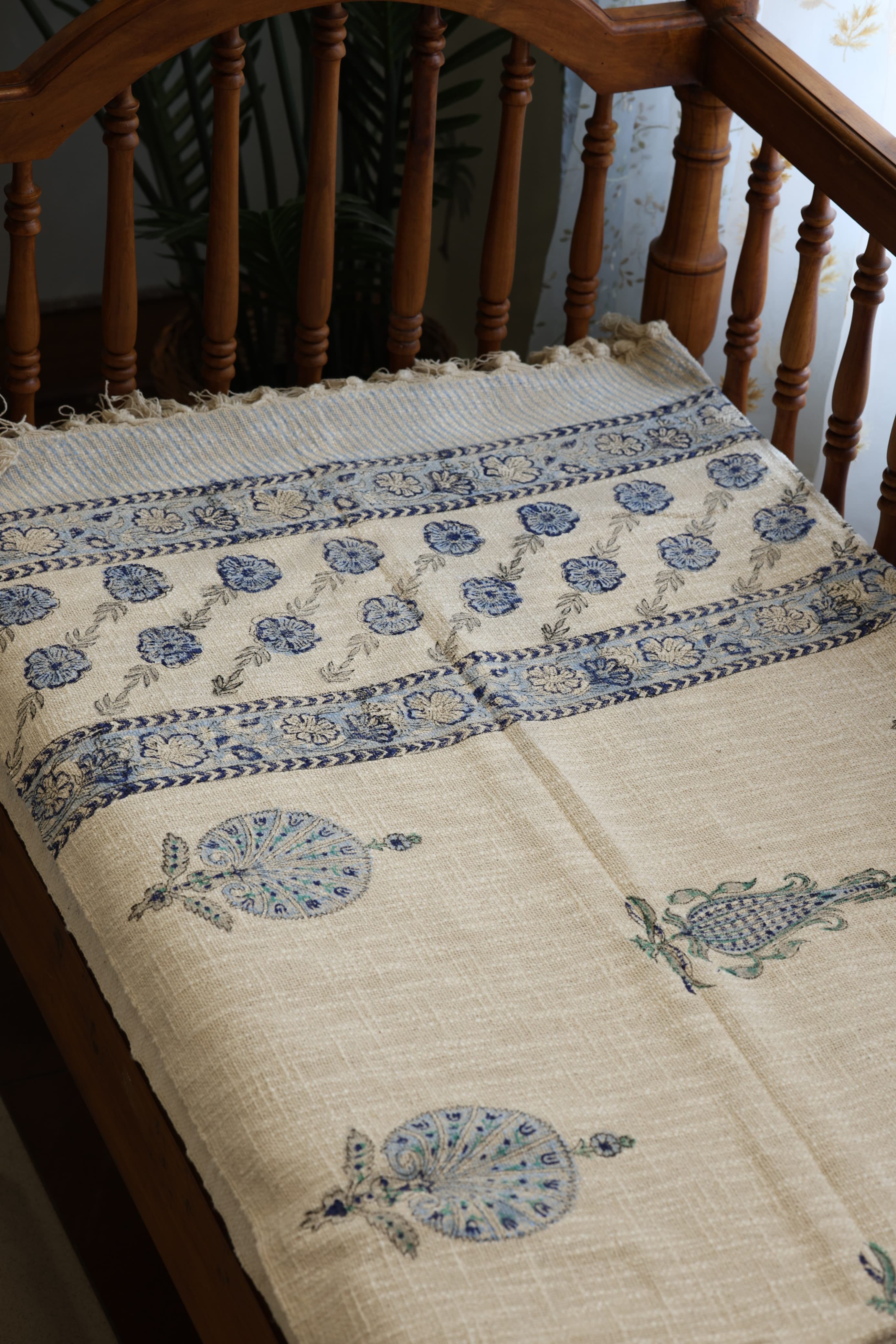 Sofa throw - Jute