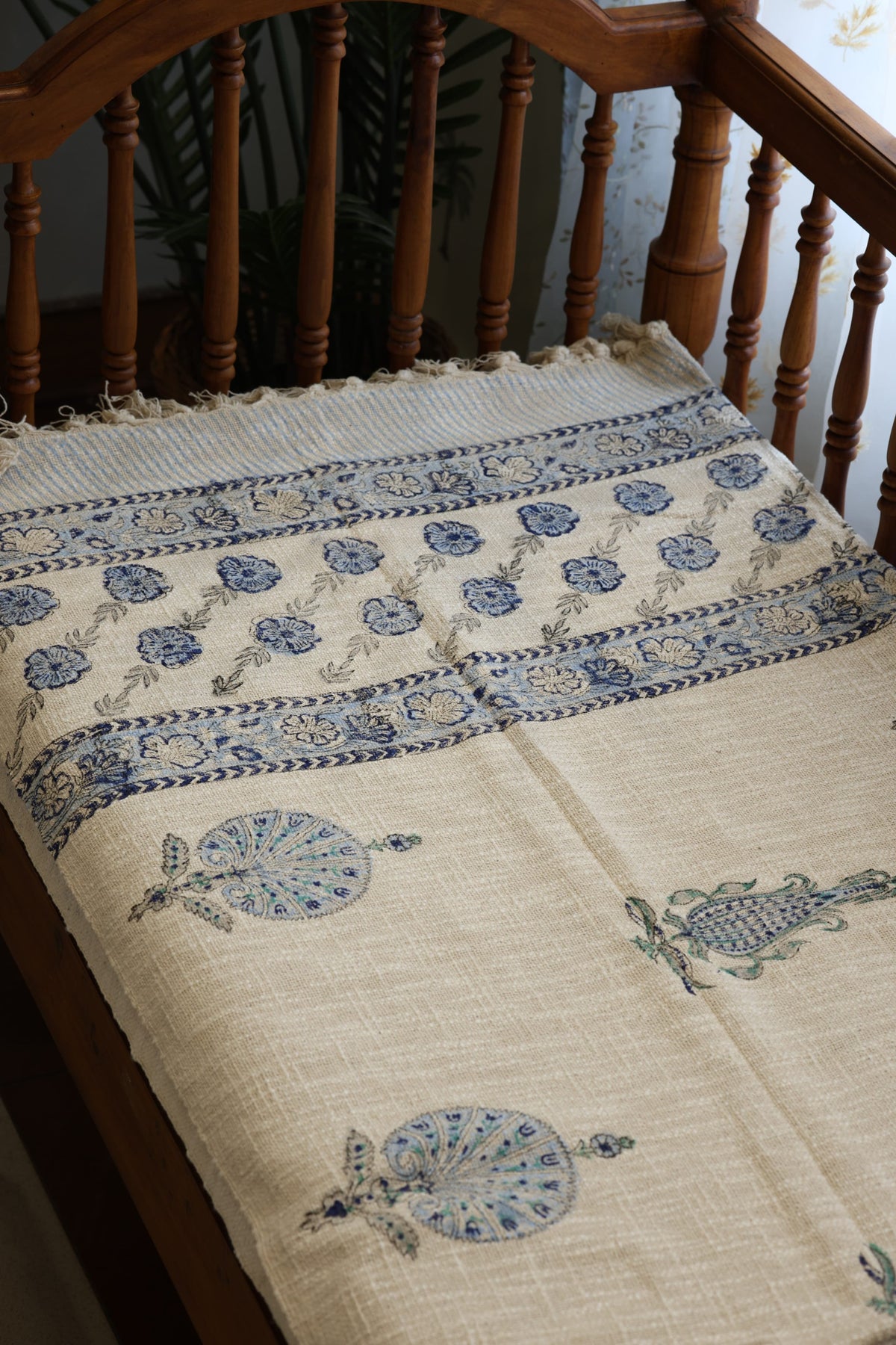 Sofa throw - Jute
