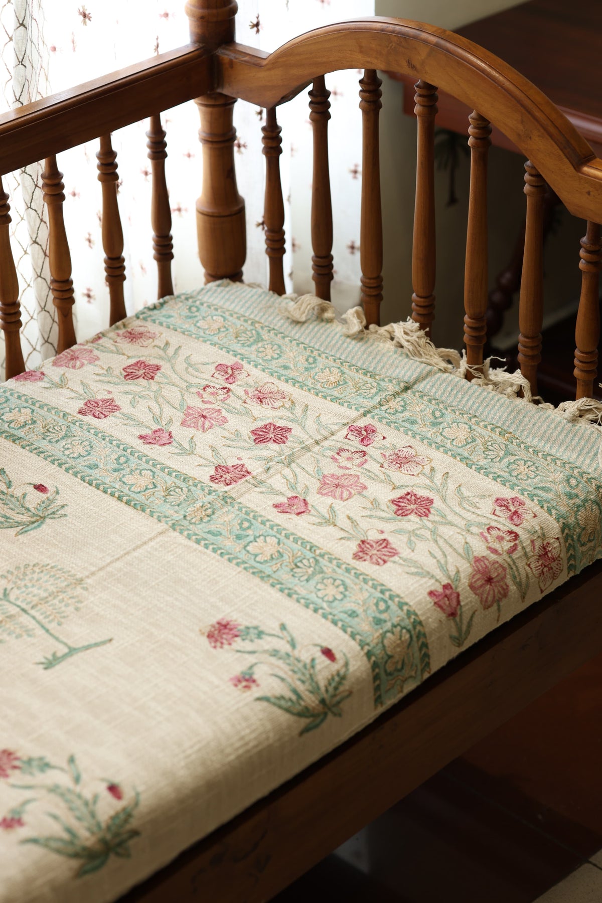 Sofa throw - Jute