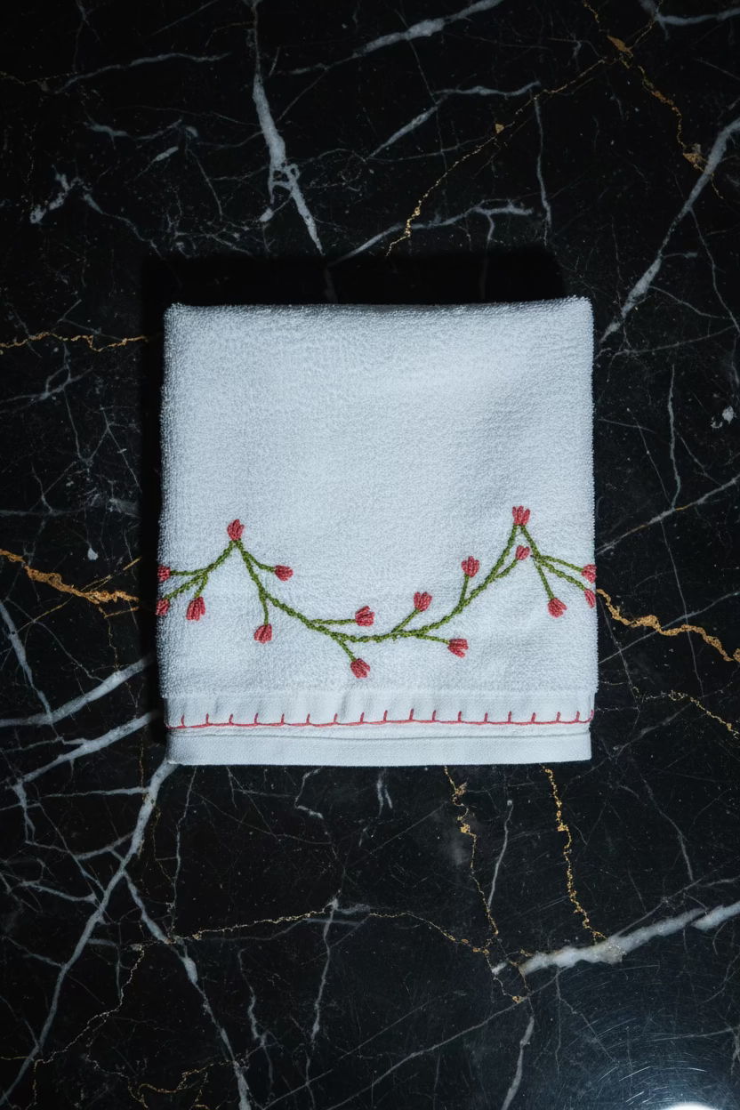 Towels : Embroidery Turkey towels