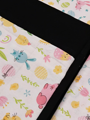 Bedsheets-King Daily use border bedsheets